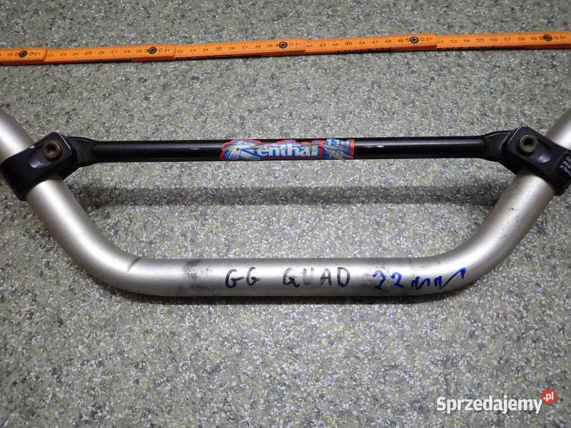 Aluminiowa Kierownica Grubości 22mm Długości 81 lubuskie Strzelce Krajeńskie