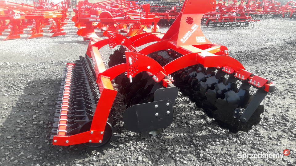 Brona Talerzowa 25m 27m 30m Wał Strunowy Rurowy Biłgoraj