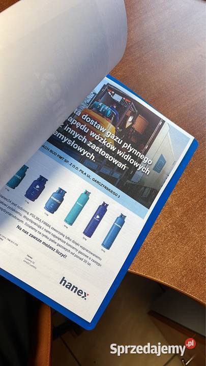 BUTLA GAZOWA DO WÓZKA WIDŁOWEGO BUTLA GAZOWA Barlinek sprzedam