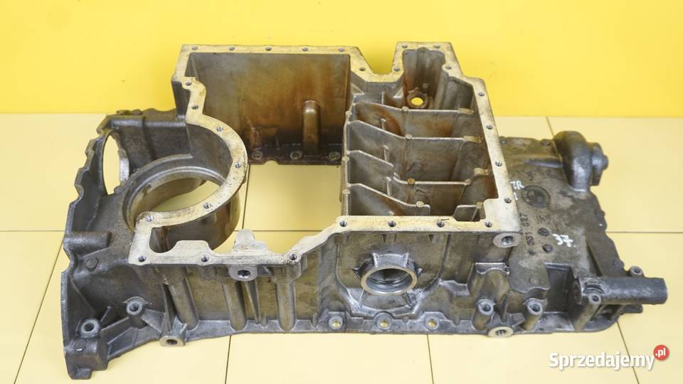 BMW X5 E70 48 08r 355 N62B48 miska oleju 7551627 Suków