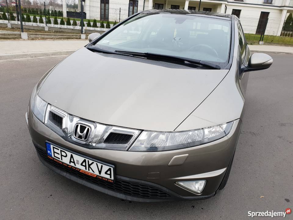 Honda Civic VIII UFO Stan 22D Panorama 2007r Łódź