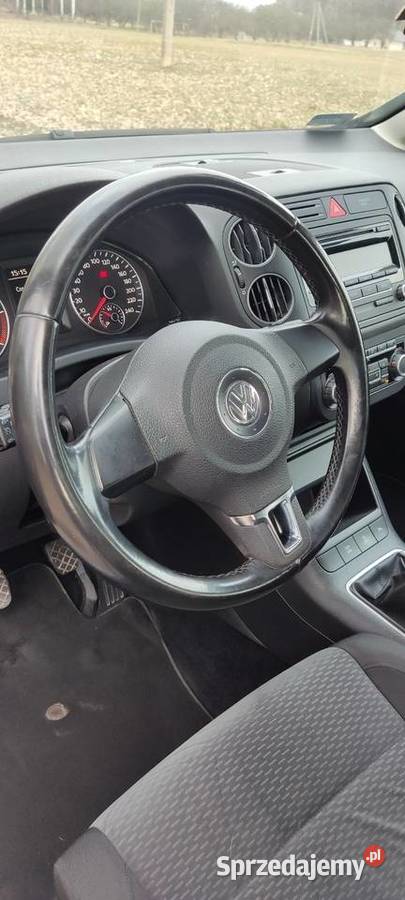 Golf Plus 16 TDI uszkodzony silnik Izbica sprzedam