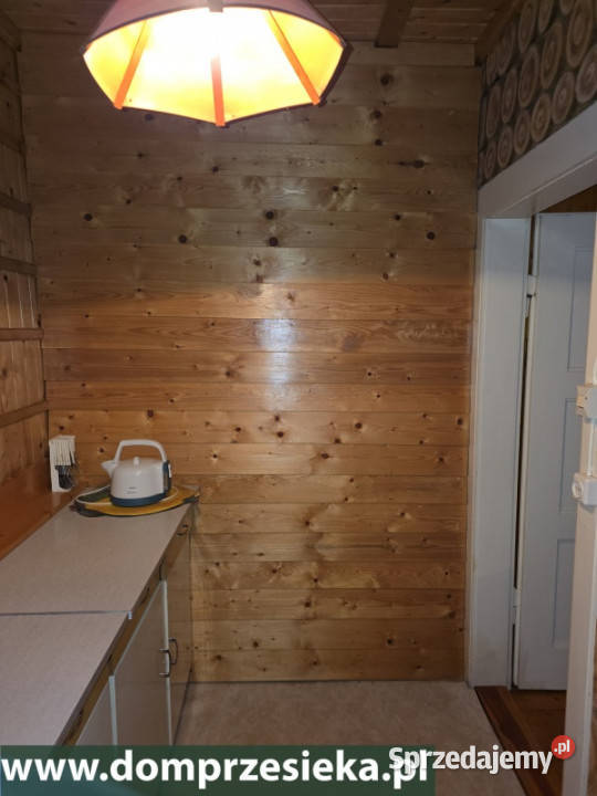 Działka częściowo budowlana z domkiem Przesieka Rok budowy 1930 Sprzedaż