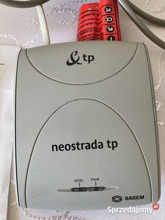 Modem Neostrada TP 800 E4 TPSA 1 kpl plus Czerwionka-Leszczyny
