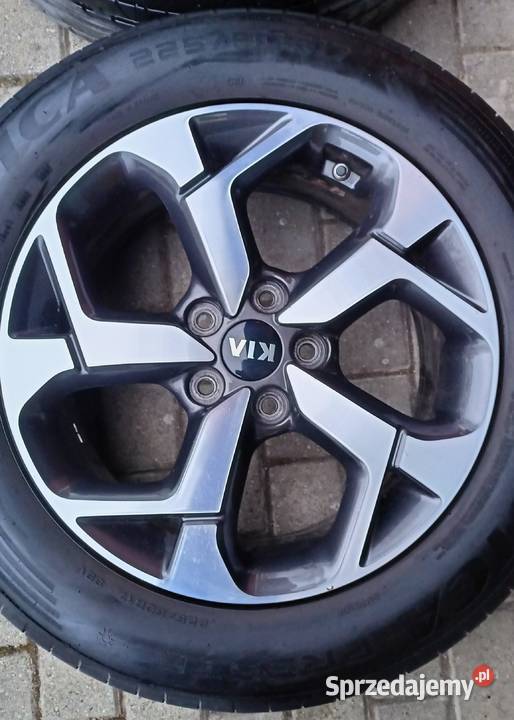 Oryginalne Felgi KIA Opony i felgi Rzeszów sprzedam