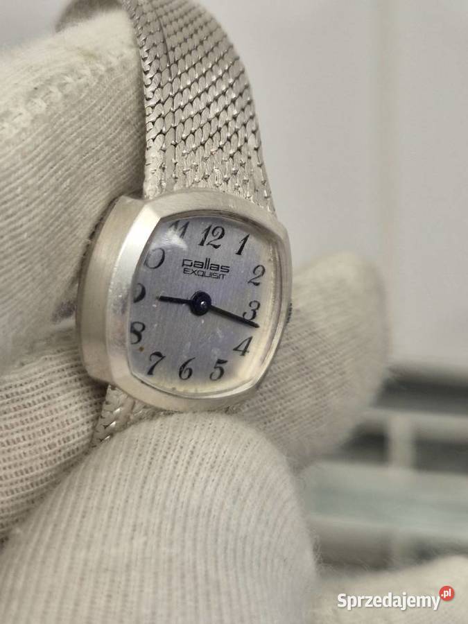 Damski zegarek Pallas srebro pr835 Chorzów