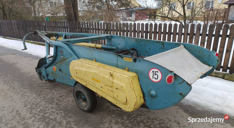 Kopaczka do ziemniaków Elewatorowa 2rzędowa Dąbrowa Tarnowska