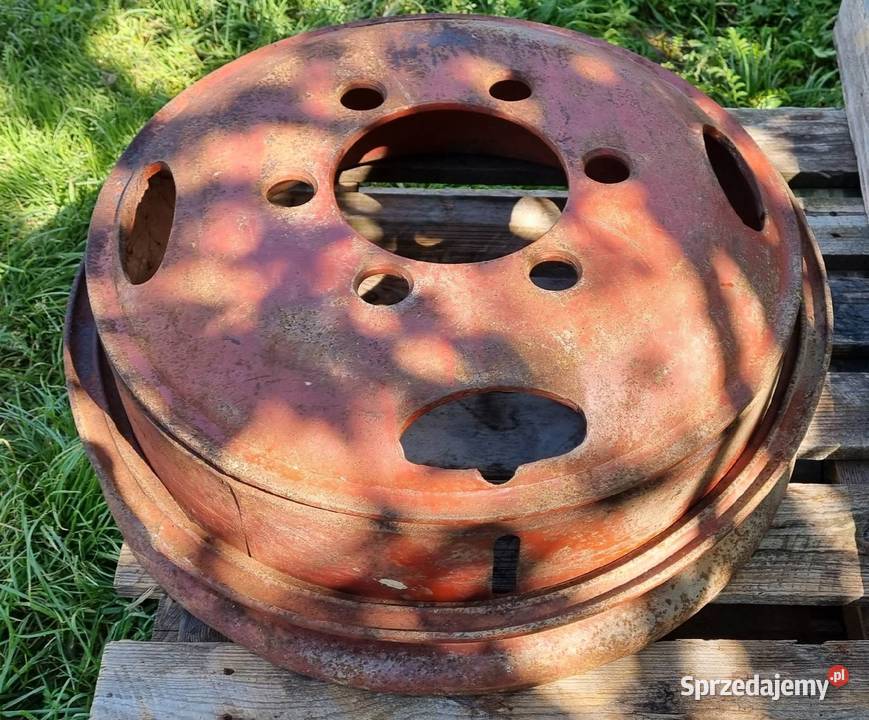 Felga do przyczepy rolniczej d44 Rybczewice Drugie