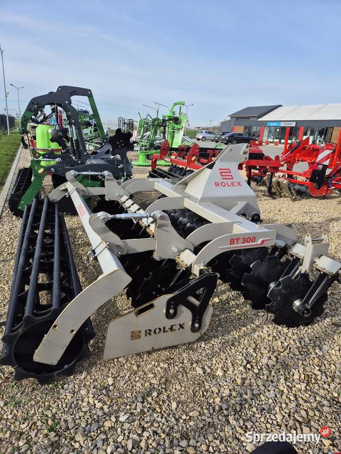 Brona talerzowa ROLEX BT 300 fabrycznie nowa sprzedam