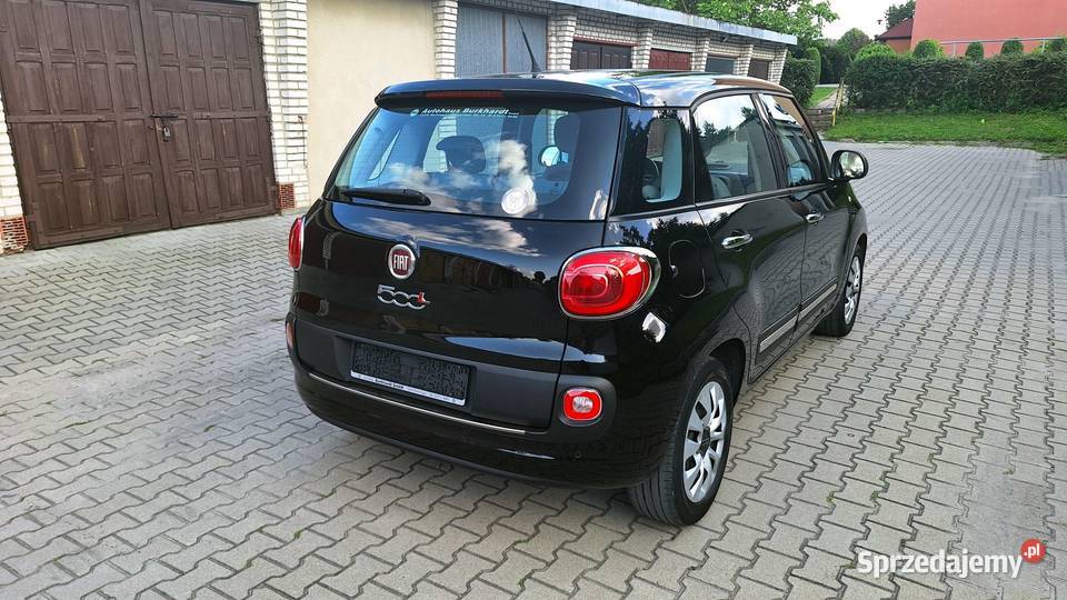 Fiat 500L 1416 Benzyna 2015 126000km Zamość