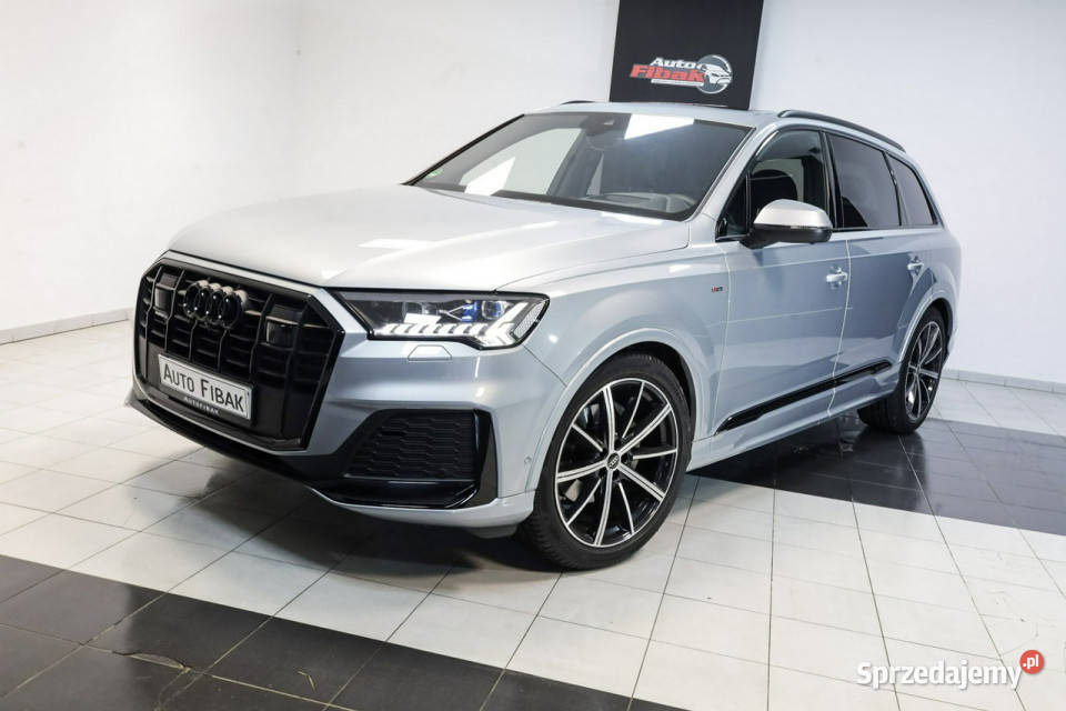 Audi Q7 GwarancjaSalon BezwypadkowyI aluminiowe felgi Konstantynów Łódzki
