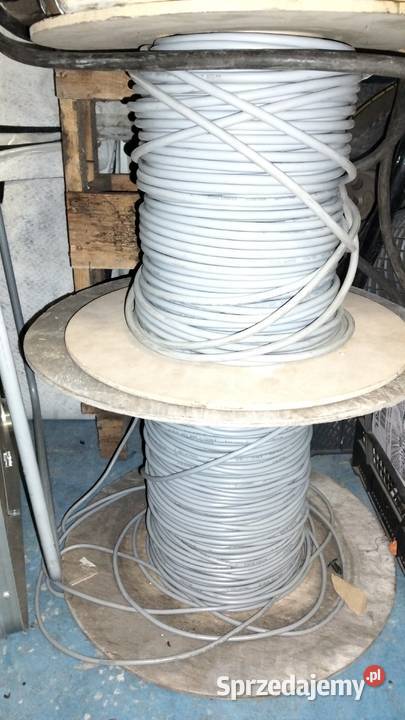 kable z zasobów magazynu nowe kilkaset metrów mazowieckie Warszawa