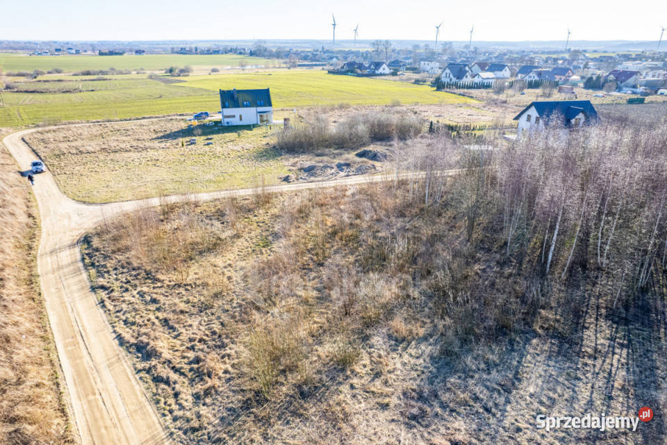 Grunt do sprzedania Gnieżdżewo Magnoliowa 1002m2 sprzedam