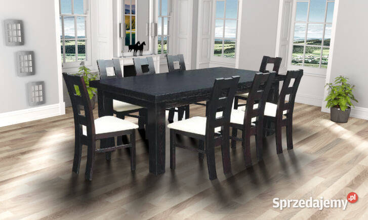 Krzesło Lite Drewno ALFA Szczecin