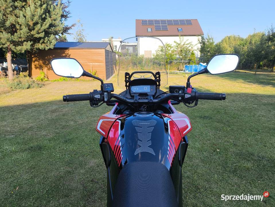 Honda CB500X pierwszy wł salon OKAZJA garażowany łódzkie Łódź