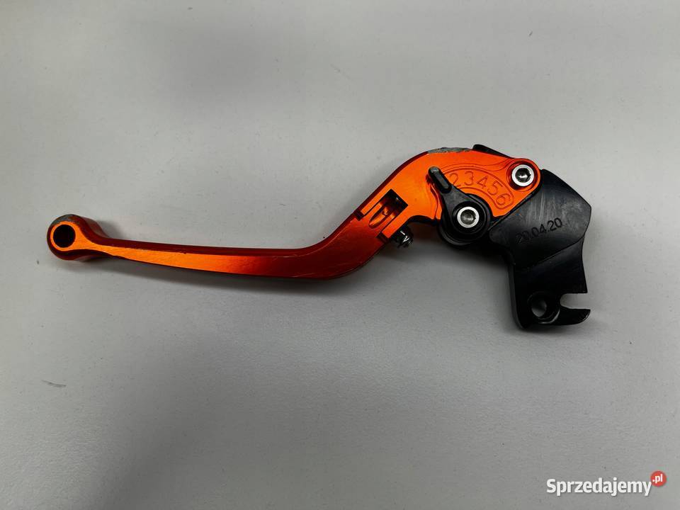 KTM DUKE 125 1622 Dźwignia sprzęgła łamana VTrec wielkopolskie Łobżenica sprzedam