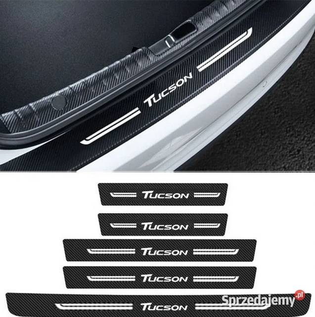 NOWE Nakładki Progowe Listwy do Hyundai Tucson Sosnowiec sprzedam