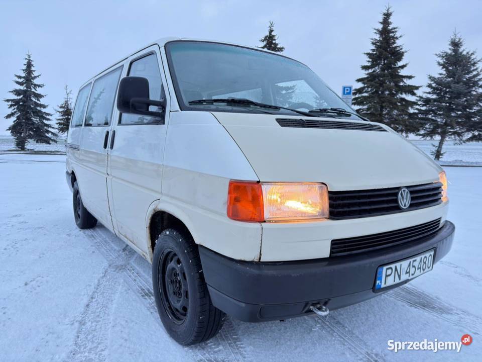 Vw Transporter T4 24D 1995r 9 osobowy Transporter Brześć Kujawski