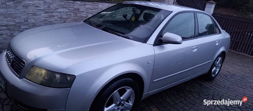 Audi a4 b6 19 TDi A4 Myślenice