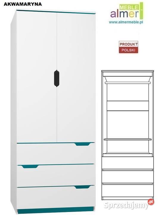 szafa MODERN C13 90x55 w224 pojemna dzieci Ostrowiec Świętokrzyski