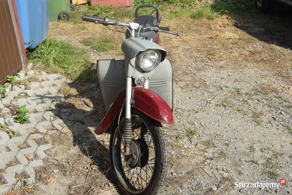Jawa 50 typ 20 1980r jawka kaczka pancerka Lublin
