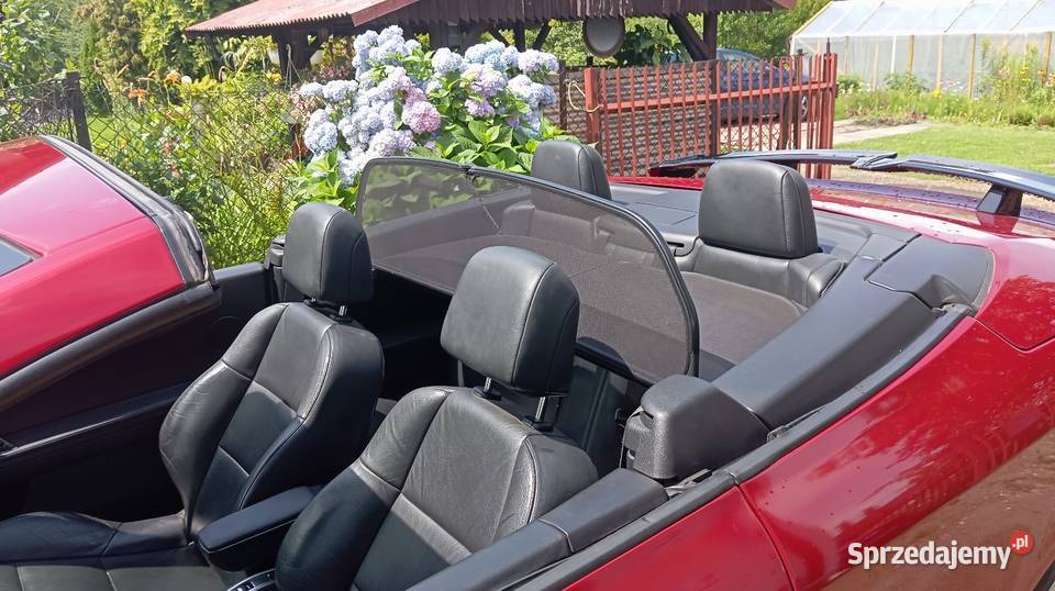 Wiatrołap windshot peugeot 307cc uszkodzony ale Jaroszowice