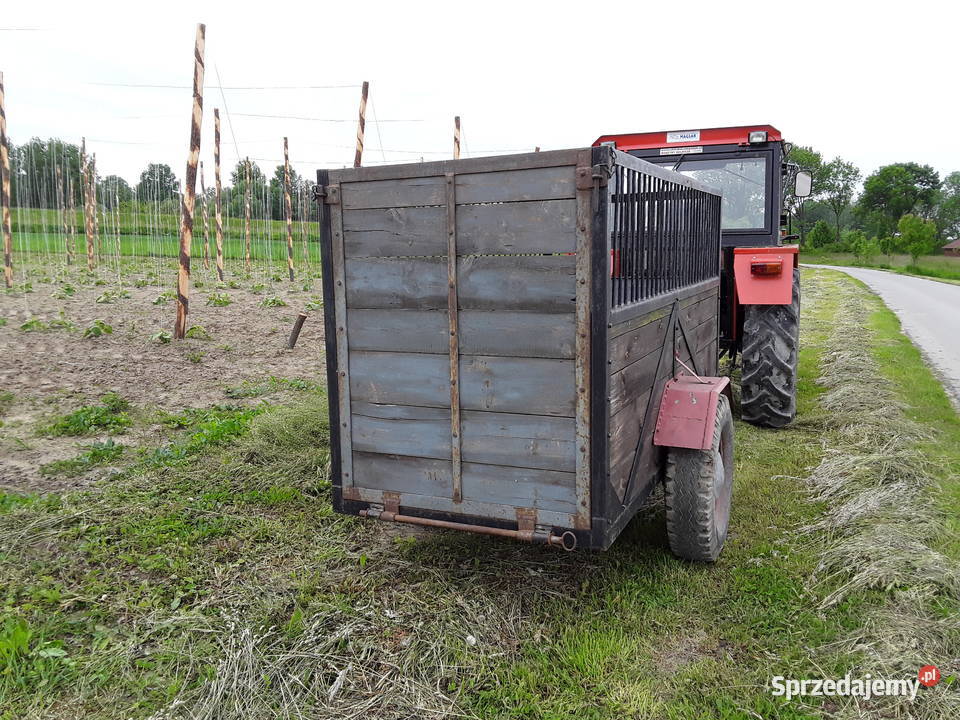 Wózek do ciągnika nieuszkodzony Radomyśl nad Sanem