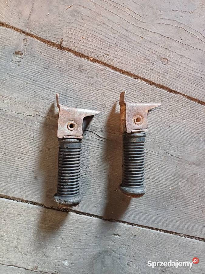 Stopki pasażera Simson Świdnica Polska