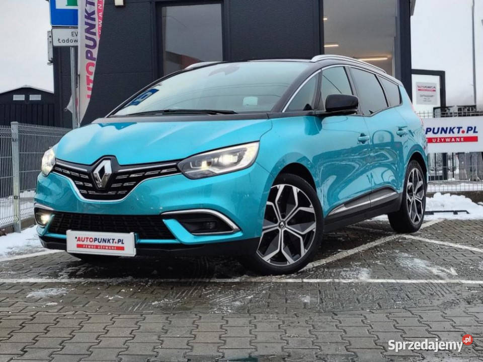 Renault Grand Scenic 2021r FV23 CarPlay 7os Poznań
