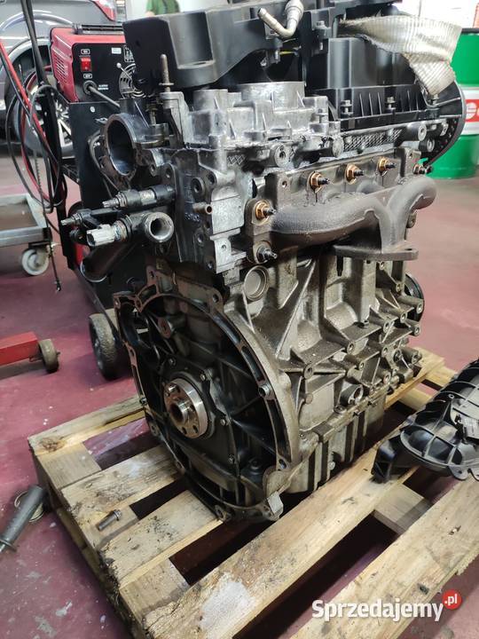 USZKODZONY SILNIK 16 TURBO ECOBOOST JTJA osobowe Silniki kompletne Siemianowice Śląskie