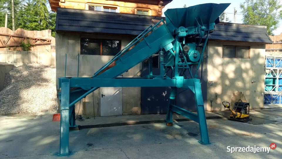 Przesiewacz wibracyjny Kościelisko sprzedam