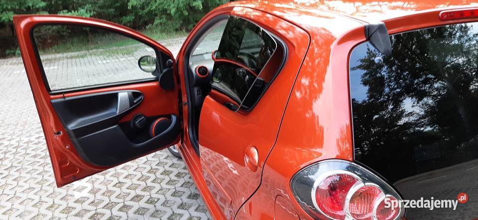 Toyota Aygo 10 benzyna Izabelin sprzedam