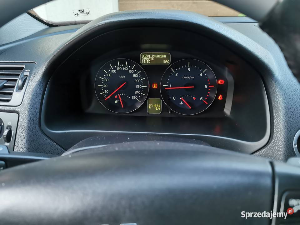 VOLVO S40 16D RDesing 115 diesel Sochaczew