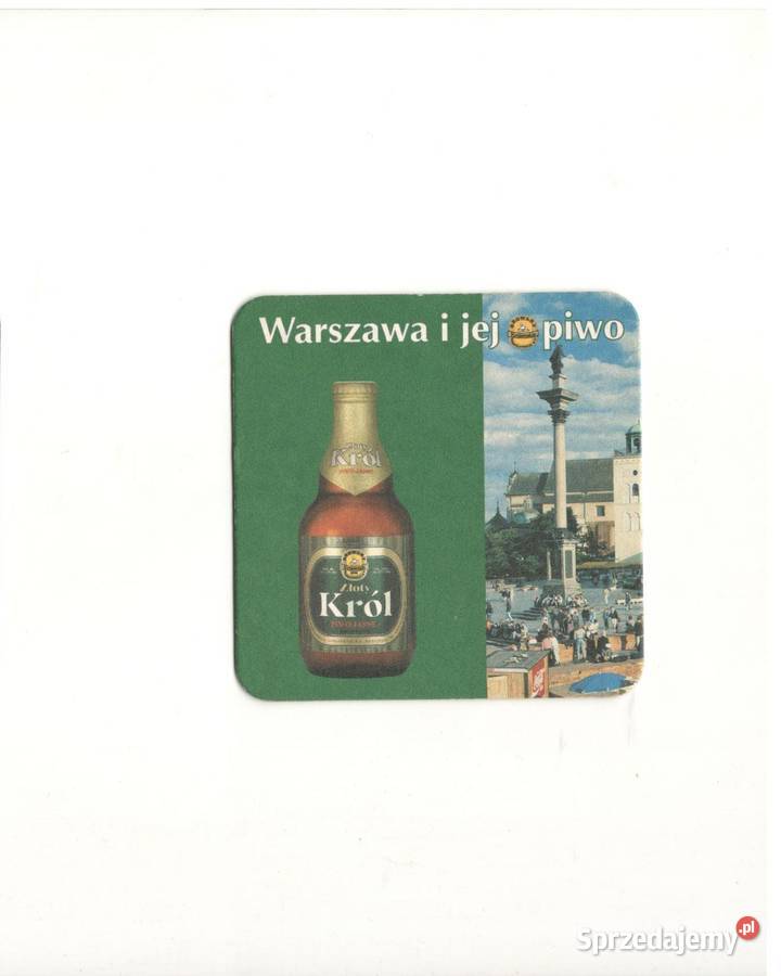 Królewskie podstawka do piwa 10 Gliwice