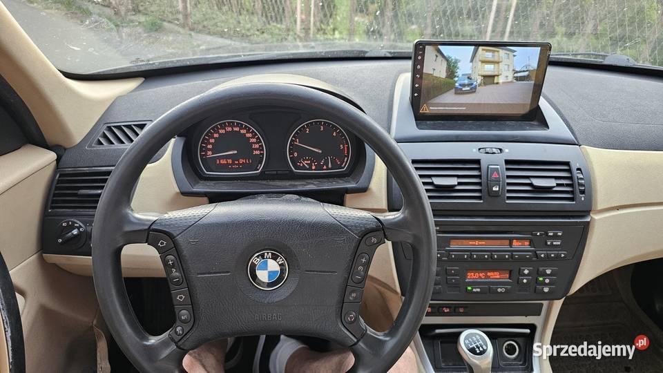BMW X3 E83 20 150 4X4 xDrive 2005r manual Klima 150KM podkarpackie Zarszyn