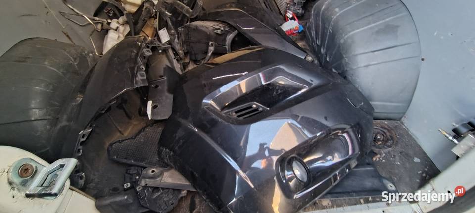 Kompletny przód do Jumper boxer Ducato czarny dostawcze Toruń