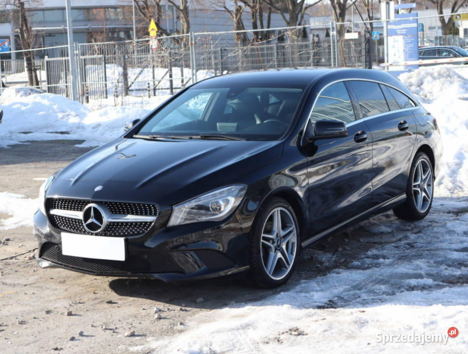 Mercedes CLA 200 czujnik parkowania Piaseczno