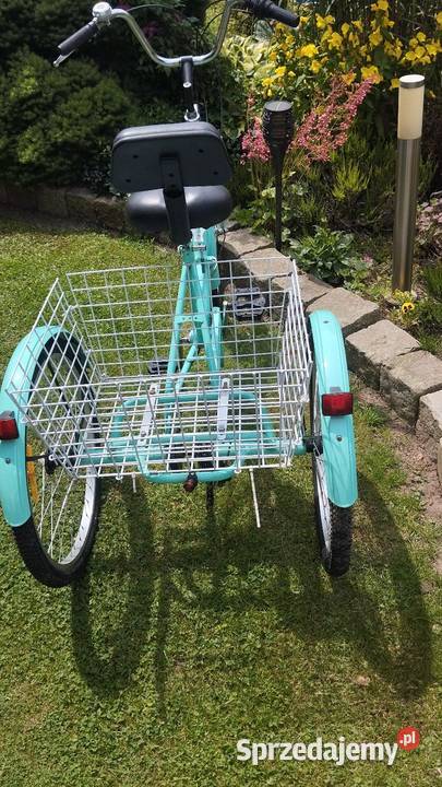 Rower trzykołowy składany ZAMIANA Oświęcim