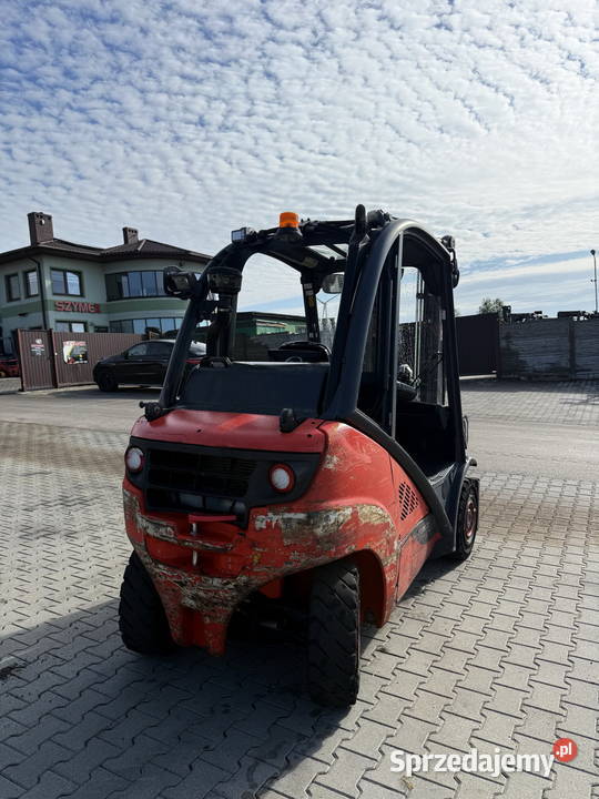 wózek widłowy LINDE H25T02 Evo LPG 2020r Triplex Działoszyn