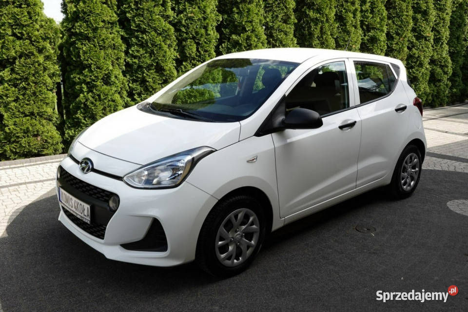 Hyundai i10 Lift Klima Automat GWARANCJA Zakup komputer pokładowy i10 Płońsk