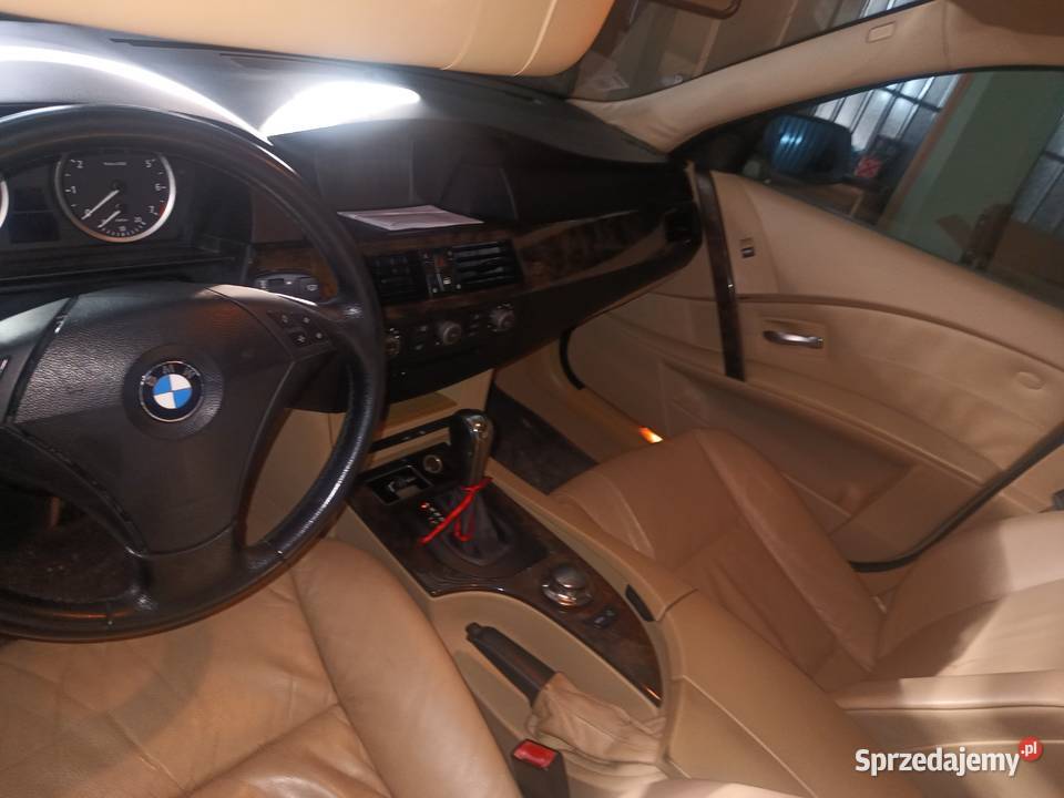 BMW e60 30 benzyna lubelskie Łuków