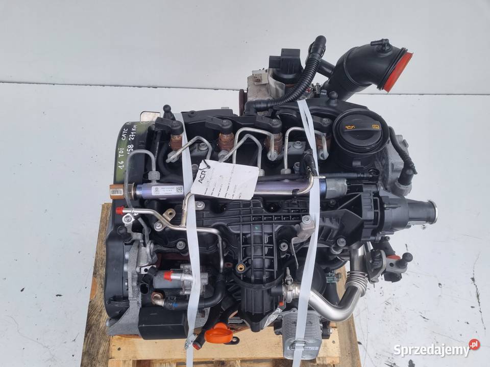 SILNIK KOMPLET Seat Ibiza IV 16 TDI 105 Rudka sprzedam