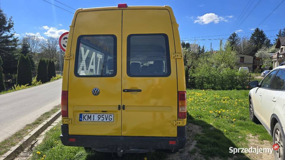 LT 35 2006rNiski przebieg 9 osobowy hak Volkswagen