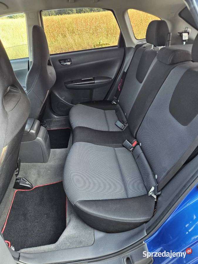 Subaru impreza gh 20RS ej20f Chutcze