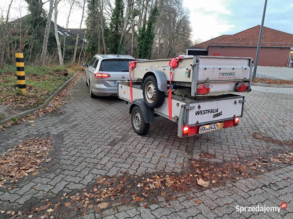 Przyczepka samochodowa Westfalia 250x115 Dmc 750
