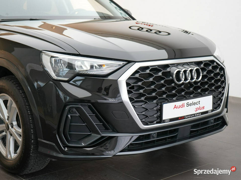 Audi Q3 Sportback 35TFSI 150 Stronic Tempomat 37128km Kielce