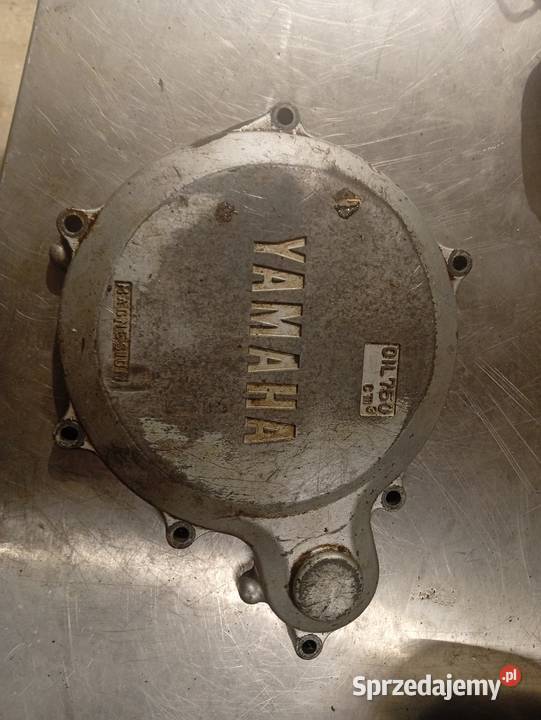 Yamaha yz 250 1992r pokrywa sprzegla lubuskie Żagań