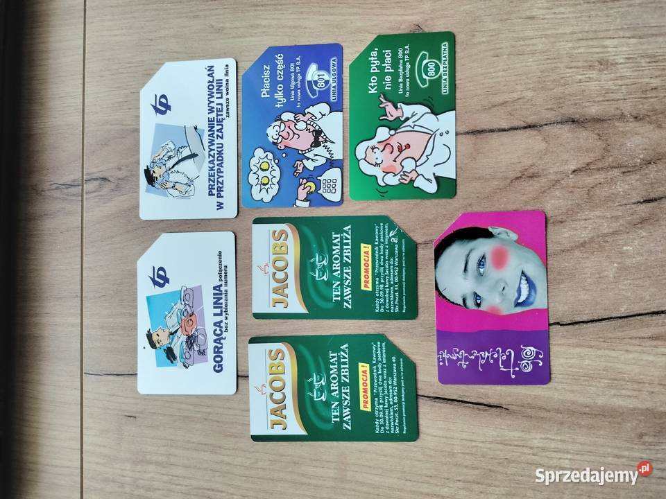 Karty telefoniczne lata 90 3 gorąca linia