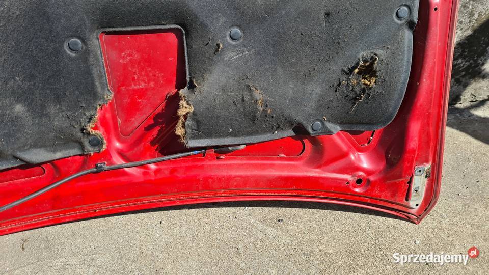 Suzuki Ignis MH Subaru G3X JUSTY maska przód dolnośląskie Legnica