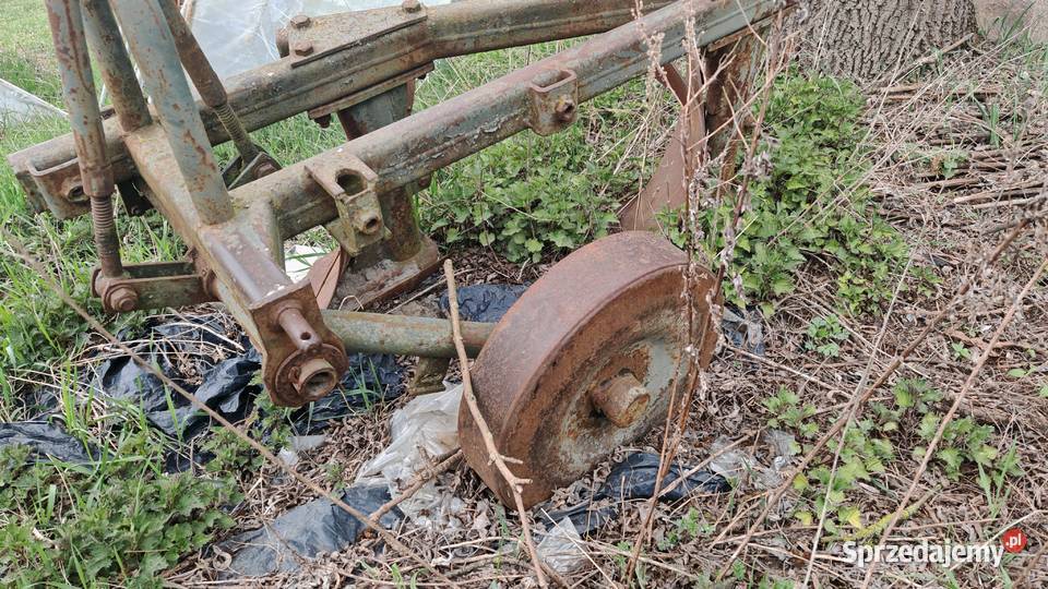 Pług dwuskibowy 2skibowy Grudziądz